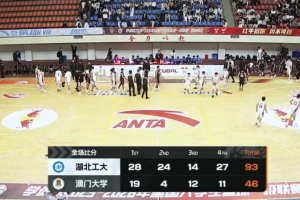 CUBAL-湖北工大47分大勝澳門大學 江雪峰25+17 黃浩杰20+7
