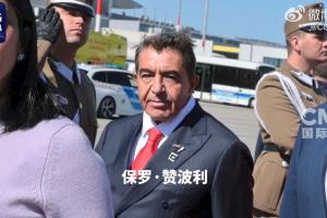 特朗普特使：已向特朗普因凡蒂諾建議，由意大利取代伊朗去世界杯