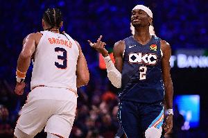 NBA官方：經調查 未找到雷霆太陽裁判偏袒或犯錯的根據！