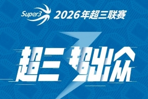 2026年超三聯賽球員名單出爐