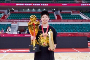 榮膺FMVP！李緣曬照：安靜地做 成功了說！
