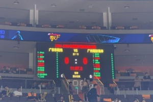 廣東VS廣州G1首發：徐杰&許昕領銜 杜潤旺、王少杰在列