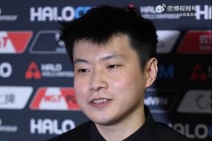 無緣半決賽！趙心童：打破克魯斯堡魔咒確實挺難 世錦賽要求更高