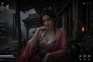 夯爆了？AI生成《黑神話：潘金蓮》 風(fēng)騷韻味拉滿了