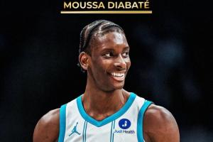 拼命三郎！NBA常規賽最佳拼搏獎：黃蜂前鋒迪亞巴特！