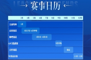 LOL網(wǎng)吧賽海選預告：海選省賽大區(qū)賽層層晉級 大區(qū)域冠軍會師決賽