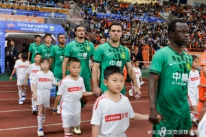 北京國安客場3-3戰平云南玉昆