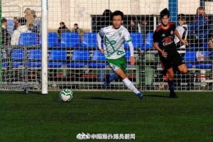 博主：19歲小將李楊懌回國加盟三鎮，征戰本賽季中青賽U20組