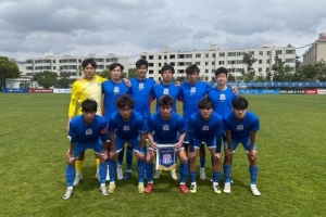 中青賽（男子U20組）排位賽第四輪：上海申花7-2戰勝湖北青年星