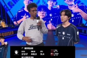 Morgan：打LCS上單不難，我當年在LCK打的可都是Zeus、Kiin