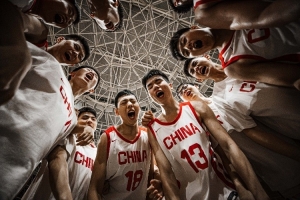 中國U17男籃以全勝戰績結束犍為站熱身賽