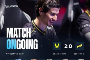 ropz&火仔極致兜底 NAVI被鎖11分 小蜜蜂贏下圖二拿賽點