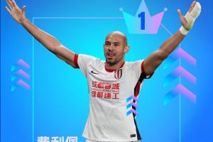 直播吧中超第9輪最佳：費利佩賽季第2次當選！雙響逆轉！蕩氣回腸