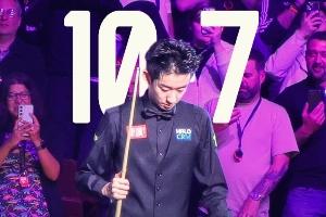 最快今晚決勝！吳宜澤20點與墨菲決戰克魯斯堡 10-7領先需再勝8局