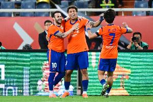 酣暢淋漓！泰山主場4-1完勝申花，終結對申花近3年5場不勝