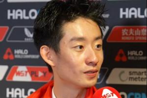吳宜澤：更重要是為祖國而戰(zhàn)，心童和暉哥為這項運動奉獻太多了！