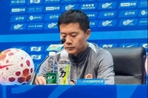 黃博文：今天比賽除比分其他都是完美的，這么踢下去勝利會到來