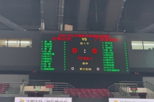 北京VS廣東G1大名單：廣東三少來犯 曾凡博出戰 趙睿&周琦戰舊主