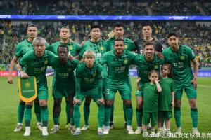 2026中超聯賽第10輪進行，北京國安3-0戰勝大連英博