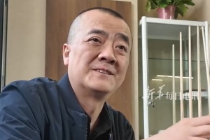 吳宜澤啟蒙教練回應其學球經歷：很有靈氣，輸球的時候會哭