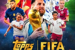 FIFA擴大與球星卡品牌Topps的合作，雙方簽署長期收藏品許可協議