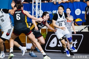 FIBA3x3馬尼拉站次日 中國兩隊(duì)雙雙止步八強(qiáng)
