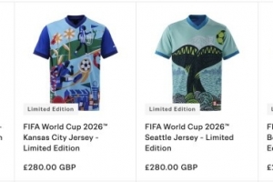 搶錢？泰晤士：FIFA推出世界杯限量版文化衫，售價280鎊一件