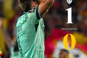 0-1不敵朗斯后，南特提前1輪降入法乙聯(lián)賽