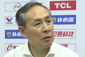 許利民：這場失利不是壞事是好事 為了走更遠我們可以加點難度