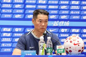 宿茂臻：泰山隊經過調整后有了起色，兩連勝后要保持冷靜的頭腦