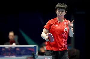 燃盡了！孫穎莎再度幫助國乒女團(tuán)扳平比分，本屆世乒賽9戰(zhàn)全勝