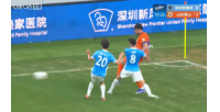 克雷桑梅開二度！謝文能助攻克雷桑推射破門，泰山客場(chǎng)2-0新鵬城
