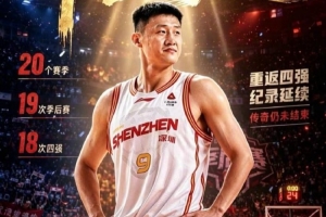 生涯第18次殺進季后賽半決賽！周鵬：重返四強 跟球隊一起拼到底