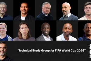 FIFA公布世界杯技術研究小組成員名單：克林斯曼、薩巴萊塔在列