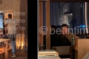 每體：有球迷拍到，姆巴佩國家德比前夜疑似在餐廳和夜店現身