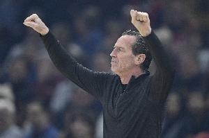騎士下半場開場轟出23-0 阿特金森：那是我中場休息演說的效果