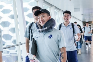 整裝待發｜啟程中原 5月客場征程 深圳新鵬城客戰 河南足球俱樂部