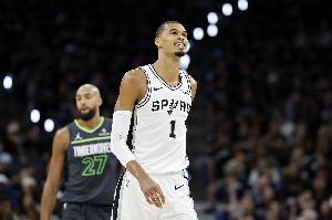 NBA季后賽場均蓋帽榜：文班4.4次斷檔第1 大夢第2 鄧肯鯊魚入圍