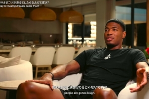 八村塁：小時(shí)候在日本說要進(jìn)NBA人們會嘲笑我 但我堅(jiān)信我能做到
