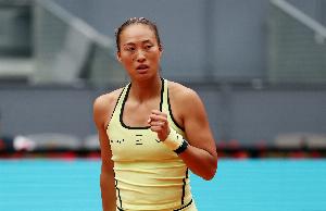 滬媒：鄭欽文即時排名下滑至第53位，將無緣法網(wǎng)種子席位