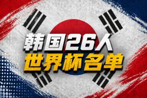 韓國公布世界杯名單：孫興慜領銜 李剛仁、金玟哉在列 樸鎮燮入選