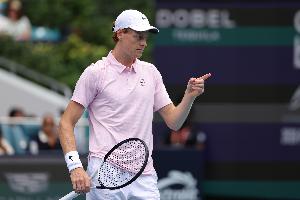 ATP巡回賽最長連勝紀錄：德約43場費德勒41場前二，辛納28場