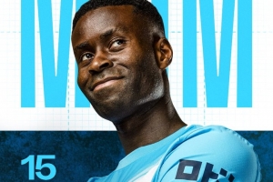 曼城官方：格伊當(dāng)選足總杯決賽的隊(duì)內(nèi)最佳球員