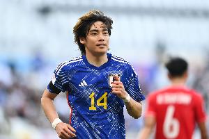 伊東純也：本屆世界杯力爭進(jìn)球 會連同三笘薰和南野拓實的份努力