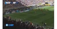 國米1-0維羅納！國米角球機會，博尼頭球造埃德蒙松烏龍