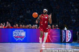 今天的杰曼真的可以打一個滿分 這個系列賽北京想贏必須杰曼暴走