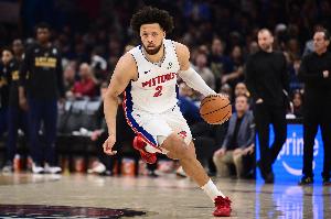 盡力了！坎寧安今年季后賽總得分、助攻、三分進球均聯盟第一