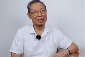 鐘南山：籃球的最大魅力就是團隊精神 沒有團隊協作很難做成大事