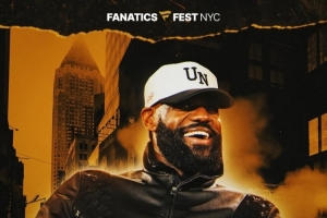 詹姆斯將于7月出席紐約Fanatics球迷節(jié) 將與哈利伯頓現(xiàn)場(chǎng)錄制播客