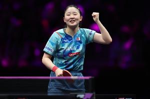 日本乒乓球隊亞運會名單：張本美和4項 張本智和3項 伊藤美誠2項